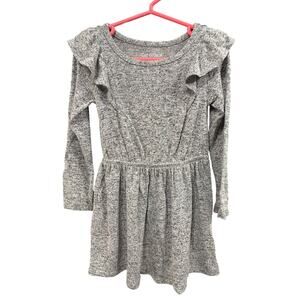 *LAST CHANCE* 5/$20 Gray LS Dress - Cat & Jack - 3T